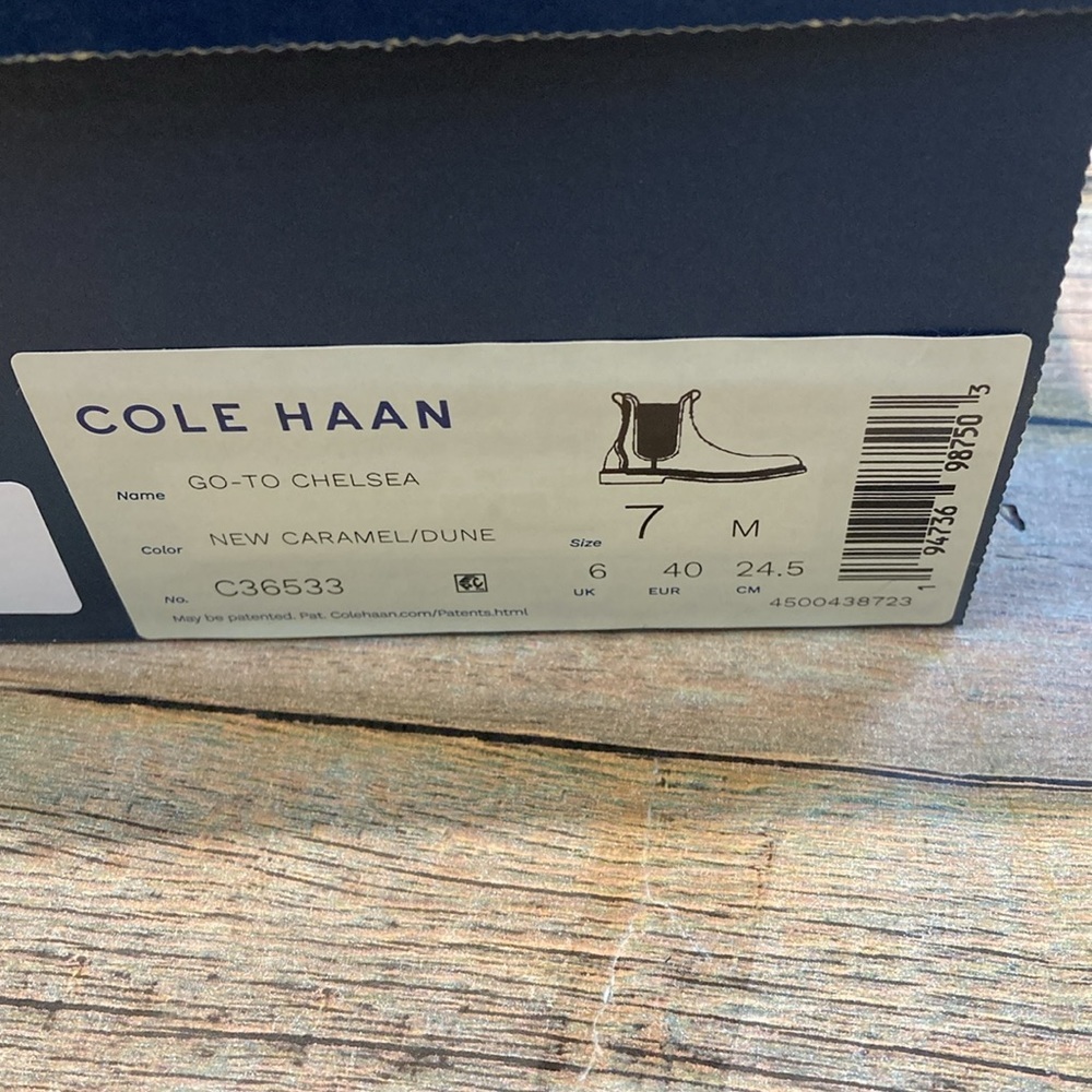 Cole Haan Men's Go-To Chelsea Boot NWT - Picture 6 of 6